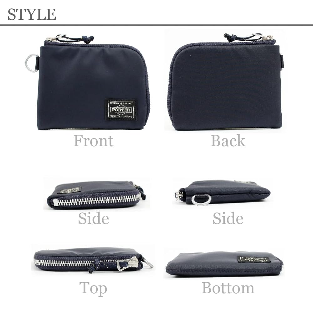 ポーター　PORTER / LIBERTY WALLET ネイビー Amazon | [ポーター] LIBERTY リバティー WALLET 財布 835-16502
